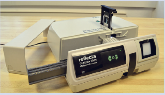 Reflecta-scanner-diapositive
